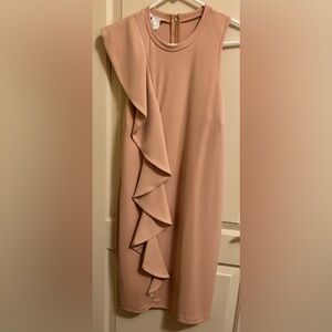 VENUS dress sleeveless nude